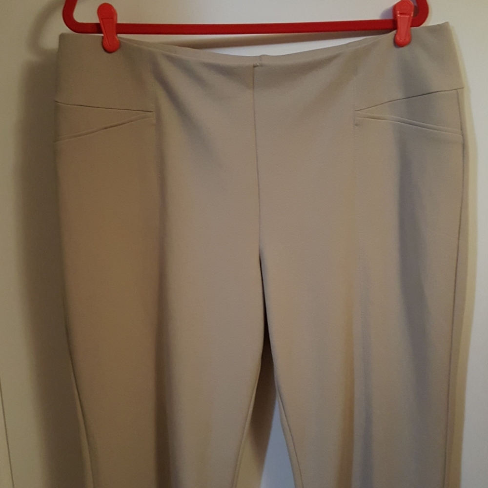 XL Cato Beige Slacks